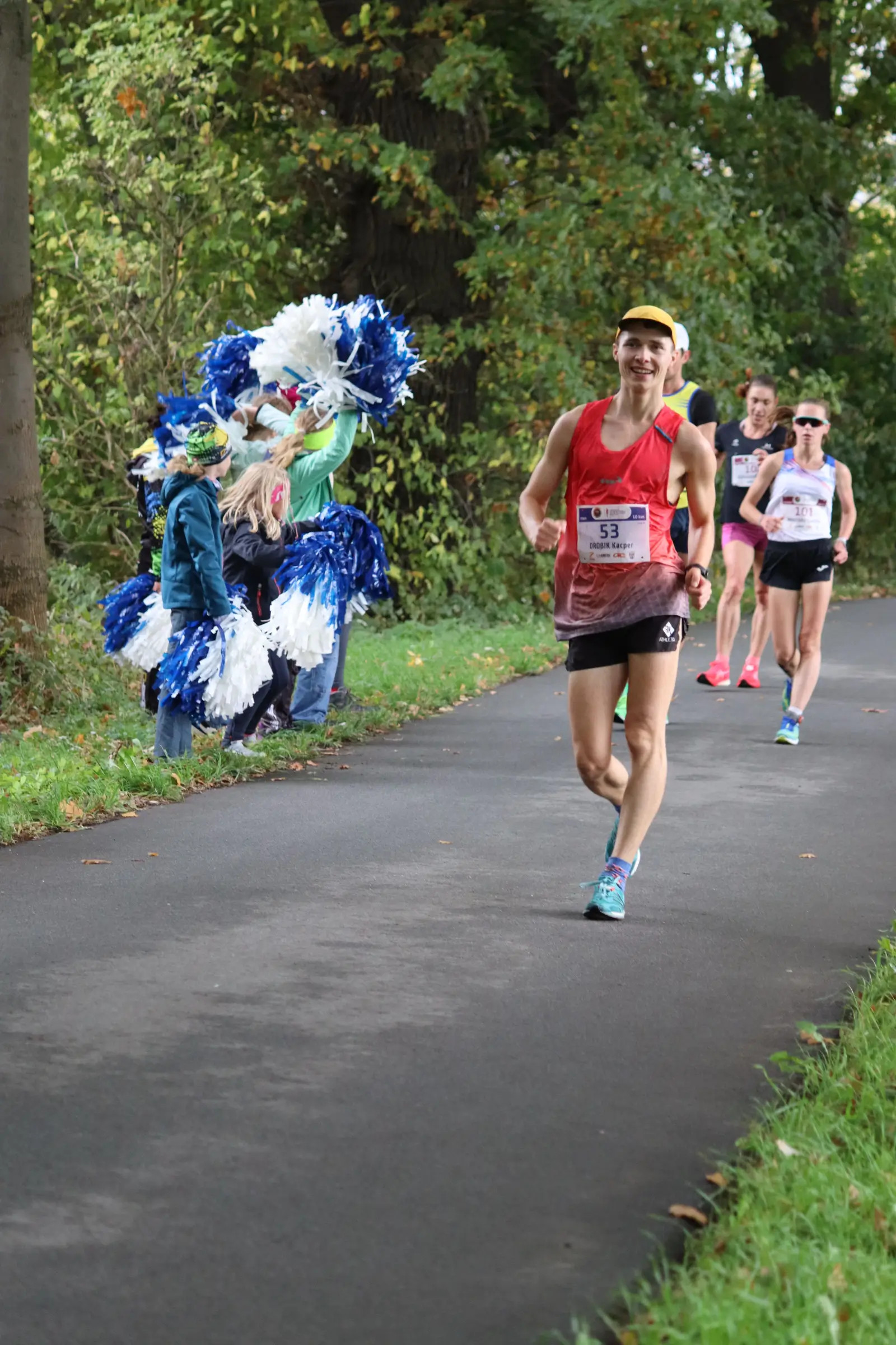 28. Lusatian International Race Walking Meeting. Zawody rozgrywane w Zittau- miasteczku przy granicy niemieckiej. Kacper Drobik zajął 3 miejsce w kategorii wyższej u20 na dystansie 10km i ustanowił nowy rekord życiowy 47:17. Jest to najlepszy wynik w kategorii u18 i drugi w u20 w tym sezonie 2023.