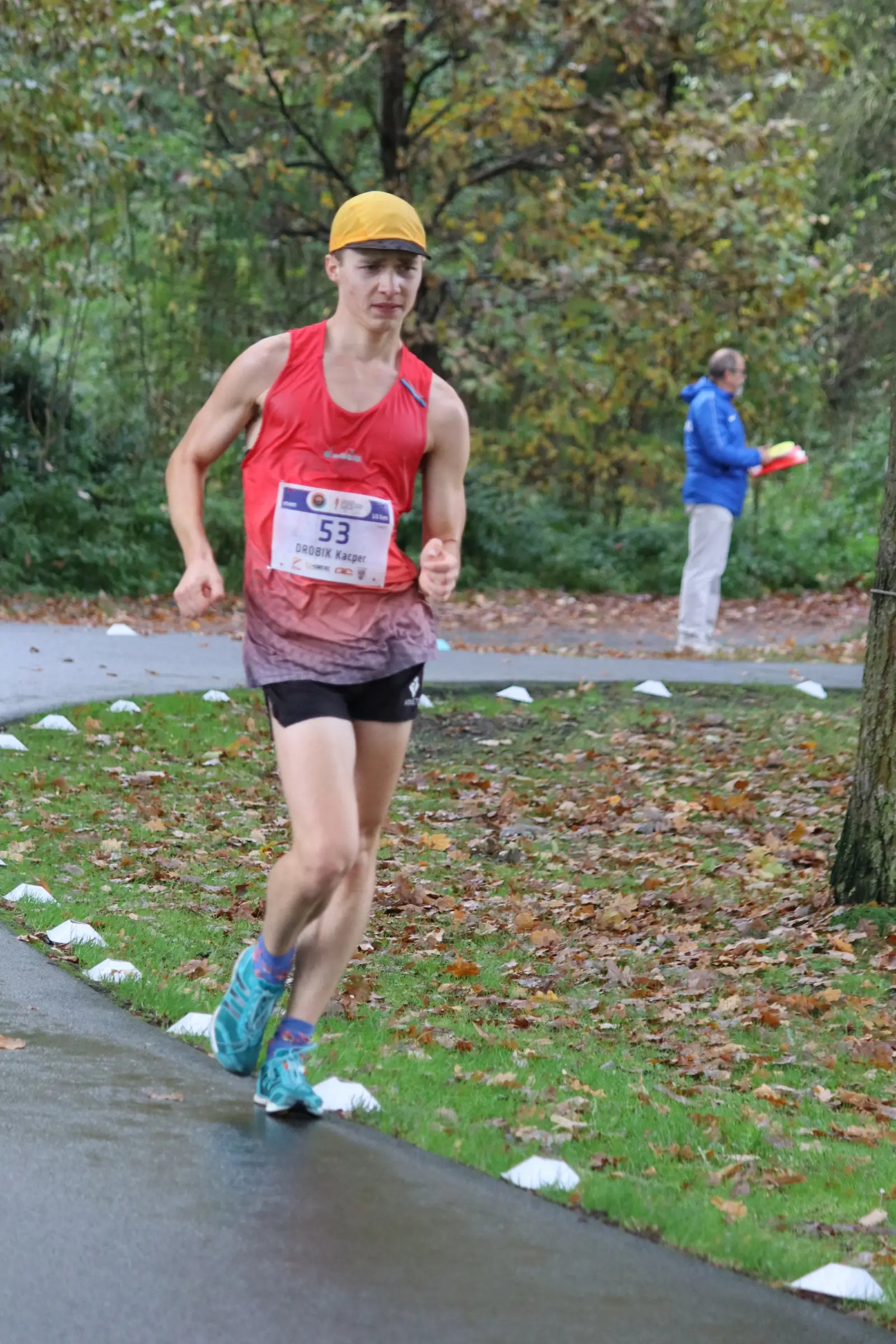 28. Lusatian International Race Walking Meeting. Zawody rozgrywane w Zittau- miasteczku przy granicy niemieckiej. Kacper Drobik zajął 3 miejsce w kategorii wyższej u20 na dystansie 10km i ustanowił nowy rekord życiowy 47:17. Jest to najlepszy wynik w kategorii u18 i drugi w u20 w tym sezonie 2023.