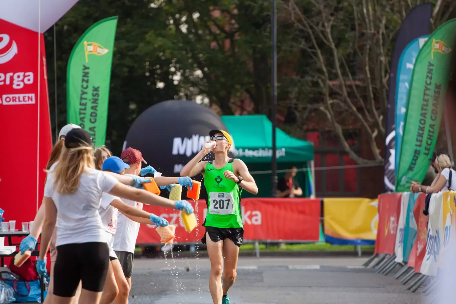 57th Race Walking Festival in Gdańsk