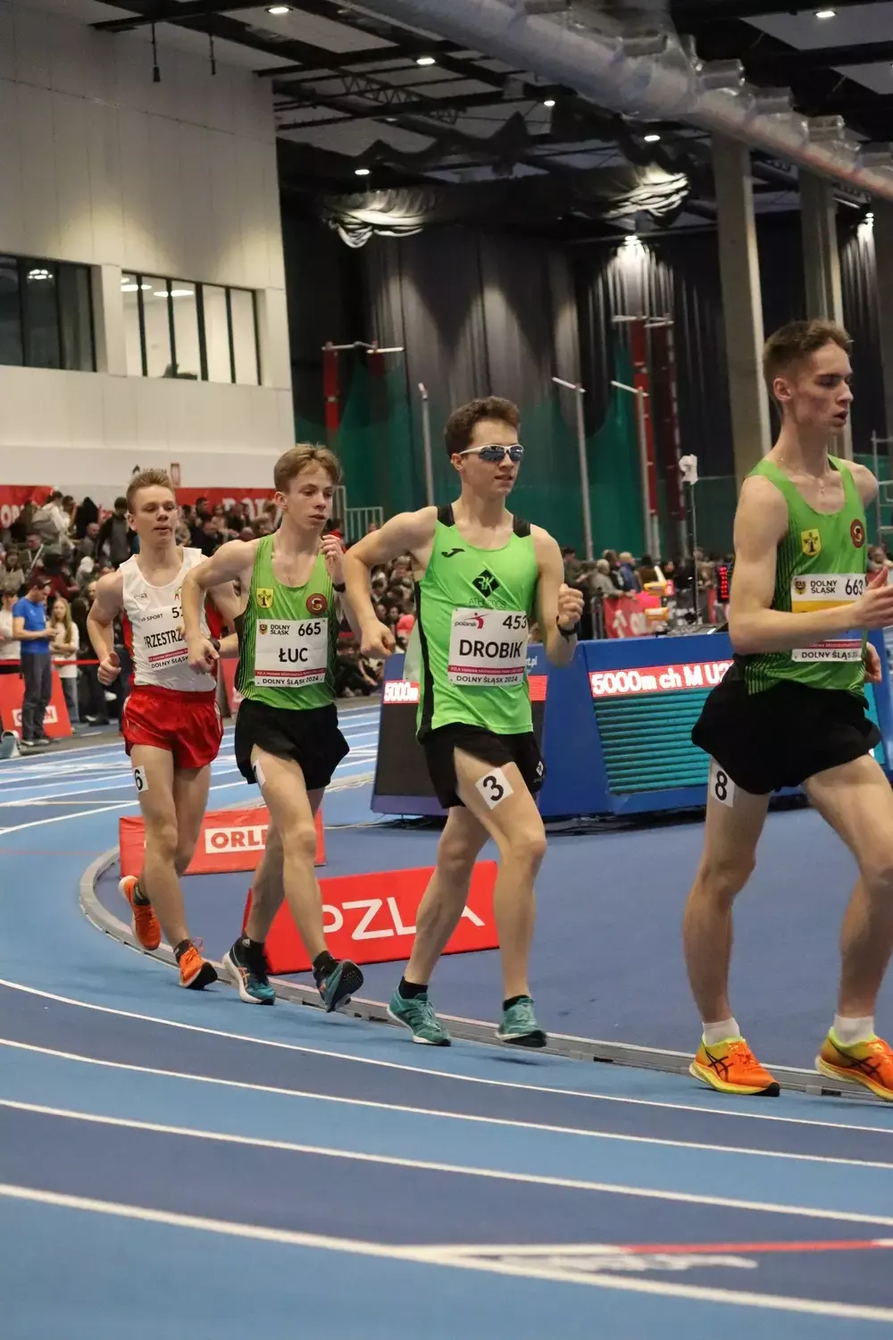 Campeonato Indoor Sub-20 Polaco de Marcha Atlética Wrocław 2024