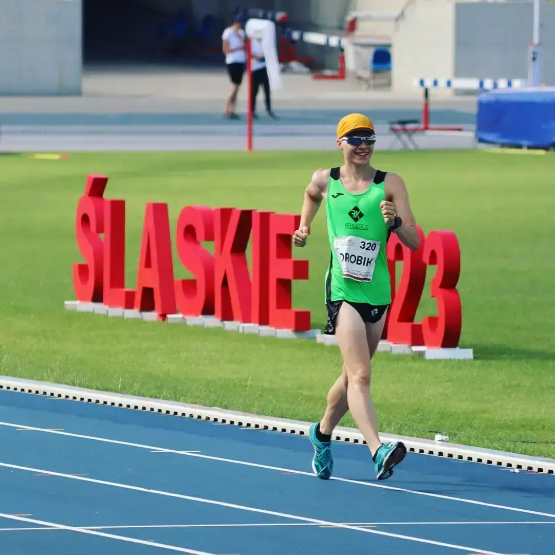 Championnats polonais des moins de 18 ans de marche à Chorzów