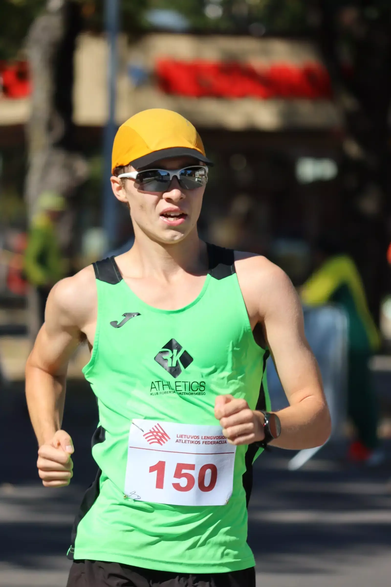 31st International Race Walking Competition in Druskininkai