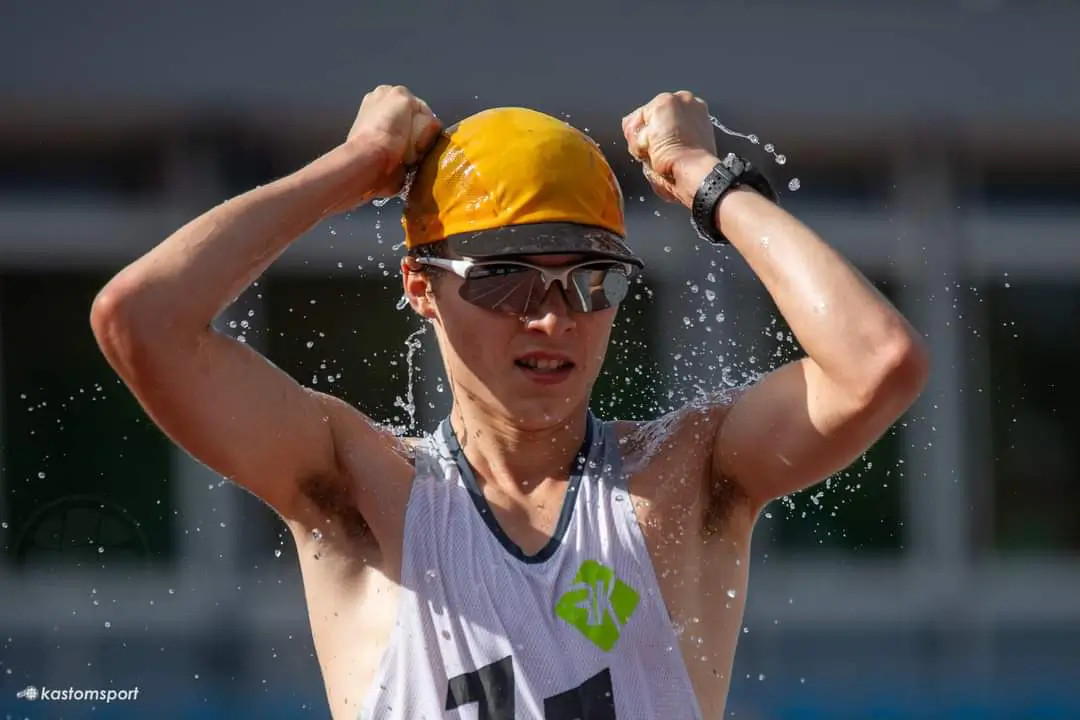 End of the 2023 race walking season in Poland. During it, the first ever stage walk of 2 x 10,000 m was held. It was a simulation of the start in a new Olympic competition, i.e. the marathon distance walking relay.