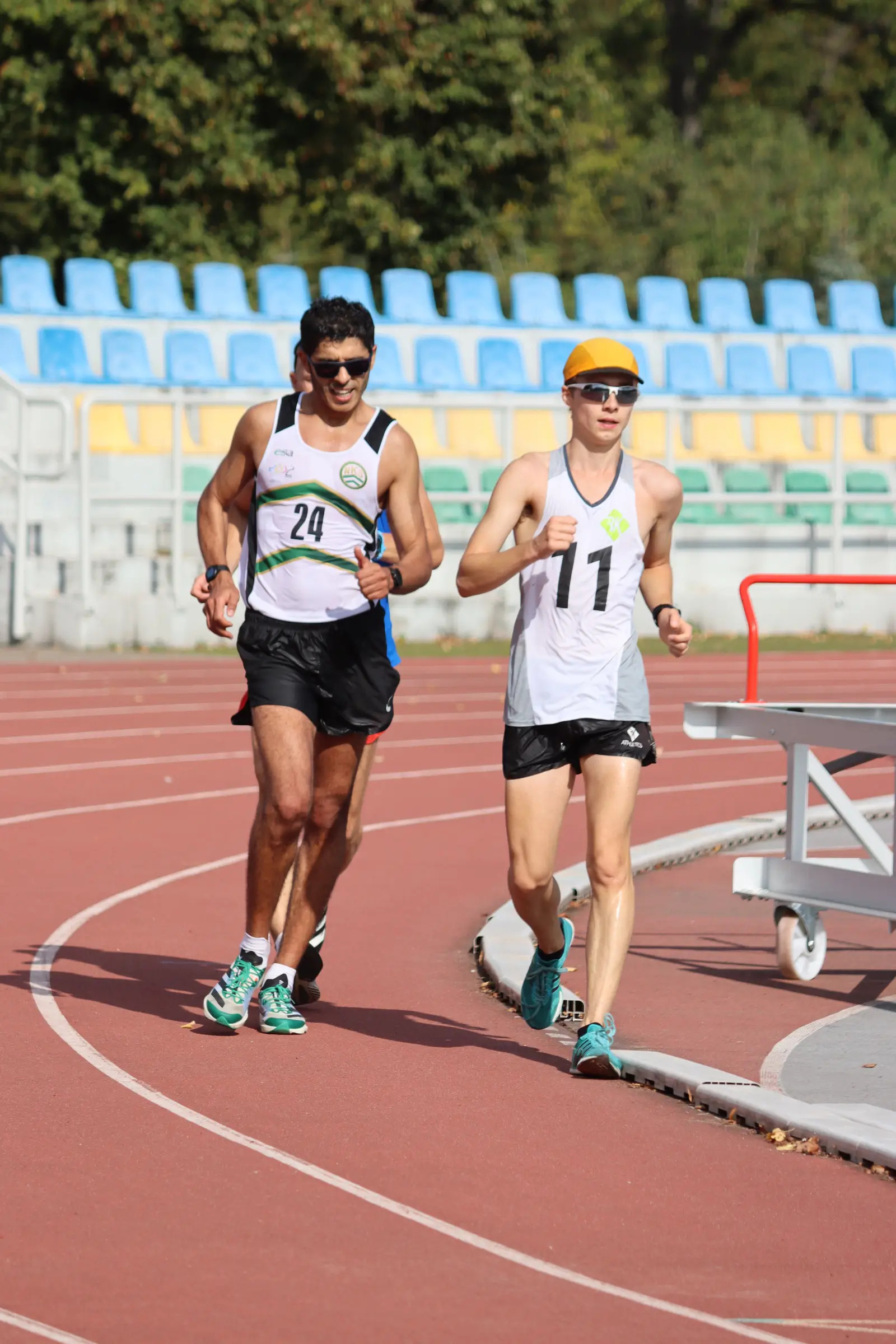 End of the 2023 race walking season in Poland. During it, the first ever stage walk of 2 x 10,000 m was held. It was a simulation of the start in a new Olympic competition, i.e. the marathon distance walking relay.