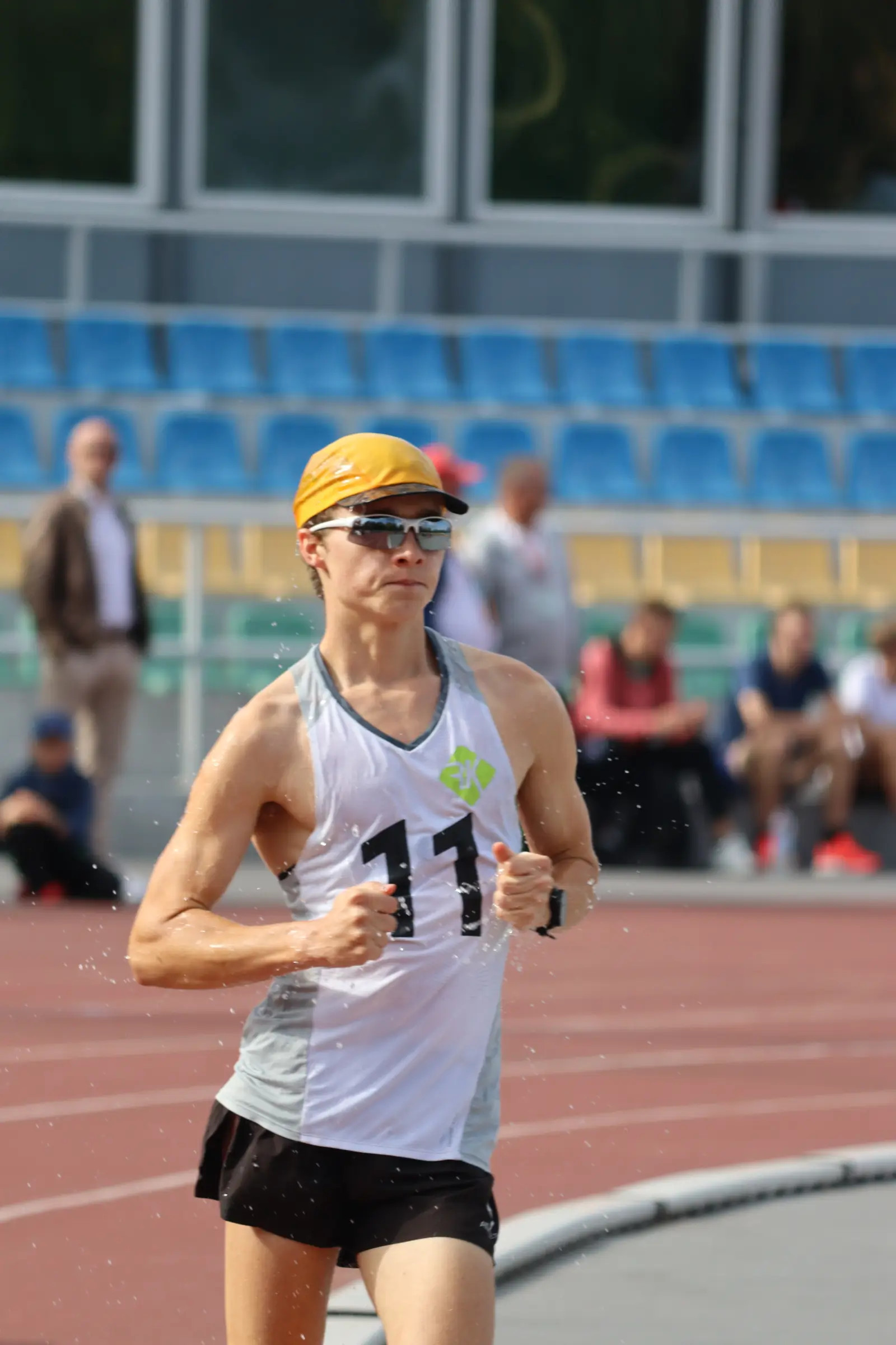 End of the 2023 race walking season in Poland. During it, the first ever stage walk of 2 x 10,000 m was held. It was a simulation of the start in a new Olympic competition, i.e. the marathon distance walking relay.