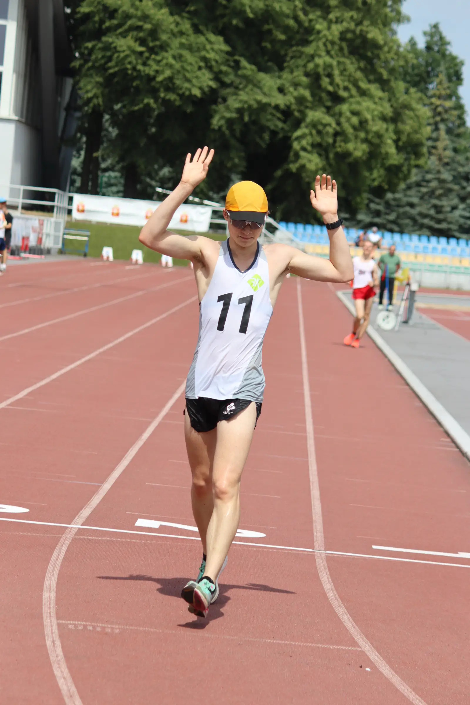 The May National Warsaw Sports Walking Competition took place on May 25, 2024, in Warsaw. Kacper Drobik emerged victorious in this event, setting a new personal best. Particularly impressive is the fact that Kacper achieved this result despite a recent injury, which posed an additional challenge.