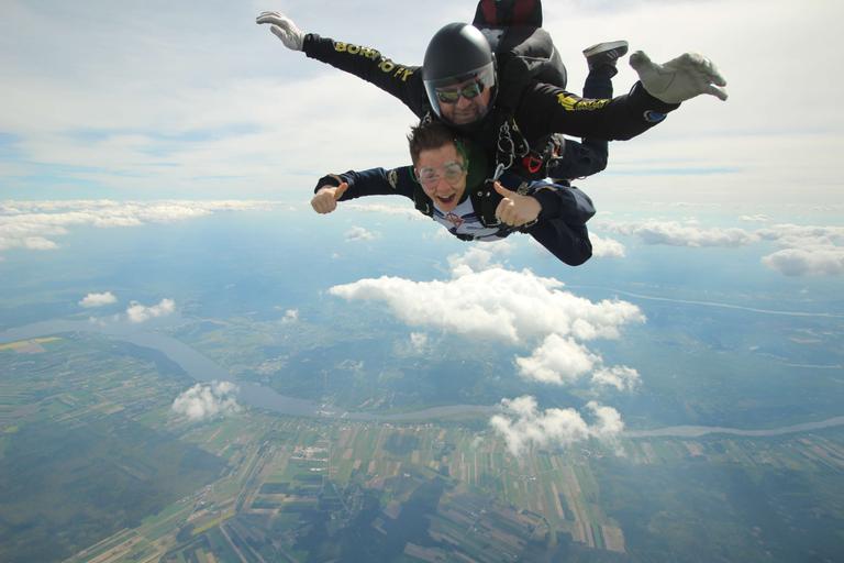 Sky dive